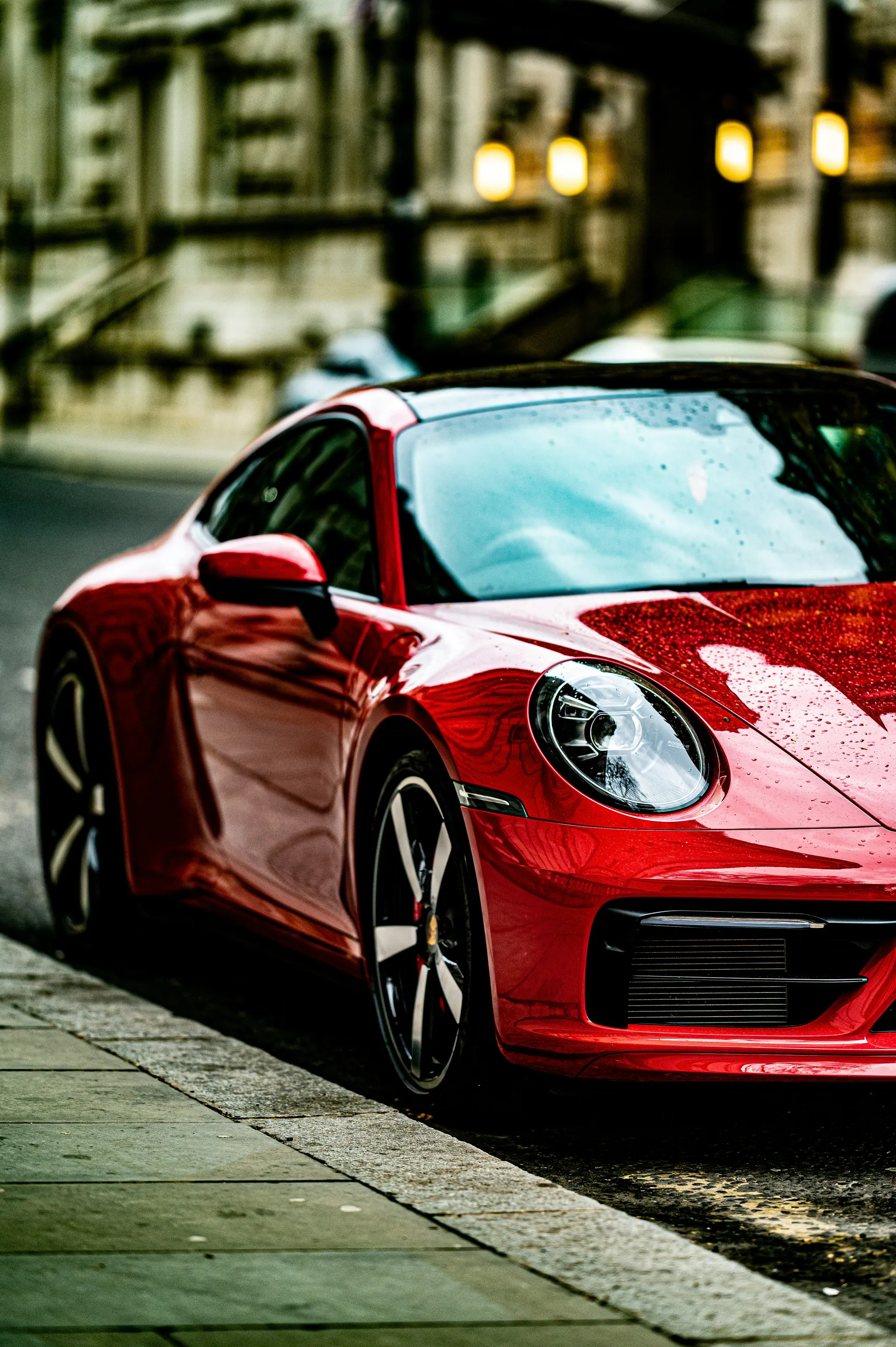 Coche en nuestro garaje de detailing